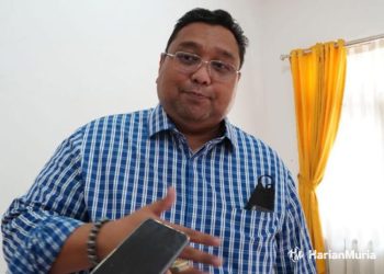 Wakil Ketua I DPRD Pati, Joni Kurnianto. (Arif Febriyanto/Harianmuria.com)