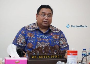 Wakil Ketua I DPRD Pati, Joni Kurnianto. (Arif Febriyanto/Harianmuria.com)