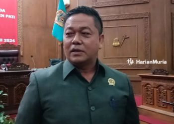 Ketua Dewan Perwakilan Rakyat Daerah (DPRD) Kabupaten Pati Ali Badrudin. (Arif Febriyanto/Harianmuria.com)