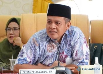 Ketua Komisi D DRPD Pati, Wisnu Wijayanto. (Arif Febriyanto/Harianmuria.com)