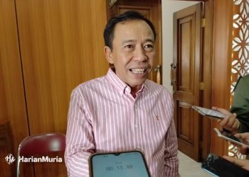 Anggota Komisi A Dewan Perwakilan Rakyat Daerah (DPRD) Pati Bambang Susilo. (Arif Febriyanto/Harianmuria.com)