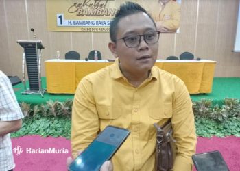 Anggota Komisi C DPRD Pati Ahmad Baidowi. (Arif Febriyanto/Harianmuria.com)