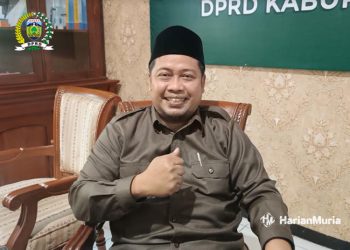 Potret: Anggota Komisi C Dewan Perwakilan Rakyat Daerah (DPRD) Bustanu Arif. (Tomi Budianto/Harianmuria.com)