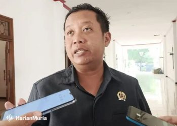 Anggota Komisi C DPRD Pati, Teguh Bandang Waluyo. (Arif Febriyanto/Harianmuria.com)