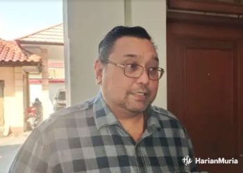 Wakil Ketua I Dewan Perwakilan Rakyat Daerah (DPRD) Kabupaten Pati Joni Kurnianto. (Arif Febriyanto/Harianmuria.com)