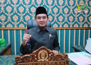 Ketua Dewan Perwakilan Rakyat Daerah (DPRD) Kabupaten Jepara, Haizul Ma'arif. (Tomi Budianto/Harianmuria.com)