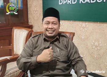 Anggota Komisi C DPRD Kabupaten Jepara Bustanul Arif. (Tomi Budianto/Harianmuria.com)