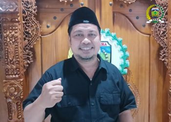 Anggota Komisi C DPRD Kabupaten Jepara Bustanul Arif. (Tomi Budianto/Harianmuria.com)