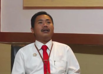 Ketua Bawaslu Pati, Supriyanto. (Arif Febriyanto/Harianmuria.com)