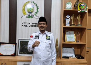 Ketua Dewan Perwakilan Rakyat Daerah (DPRD) Kabupaten Jepara Haizul Ma'arif. (Tomi Budianto/Harianmuria.com)