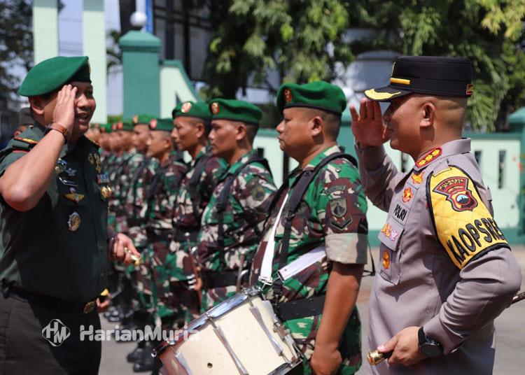 Dewan Pati Ikut Sambut Kunjungan Danrem 073/Makutarama