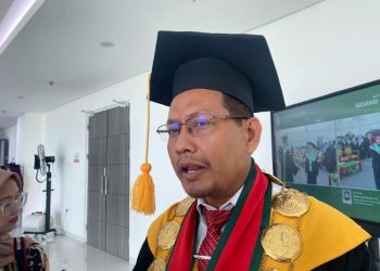 Rektor IAIN Kudus, Abdurahman Kasdi. (Muhammad Fathur Rohman/Harianmuria.com)