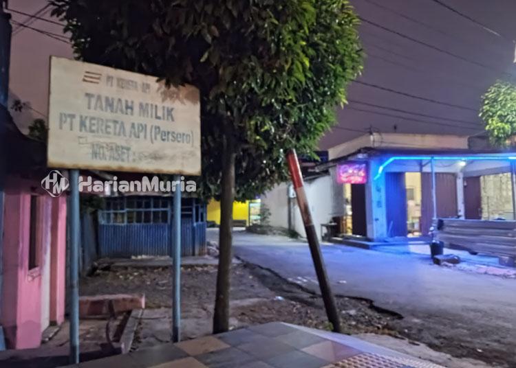 Demo Jilid II, Massa Minta Pemkab Pati Tutup Karaoke di Atas Lahan PT KAI