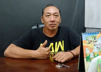 Praktisi Hukum, Slamet Widodo. (Arif Febriyanto/Harianmuria./com)