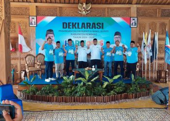 Resmi Duet, 6 Parpol Berkoalisi Dukung Harno-Hanies di Pilkada Rembang 2024