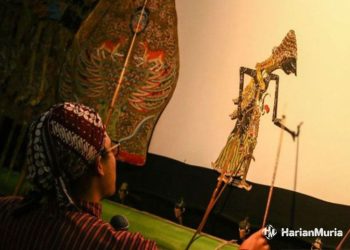 Ilustrasi melestarikan bahasa Jawa dalam pertunjukan wayang. (Antara/Harianmuria.com)