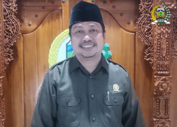 Anggota Komisi C Dewan Perwakilan Rakyat Daerah (DPRD) Kabupaten Jepara, Bustanul Arif. (Tomi Budianto/Harianmuria.com)