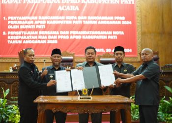 Paripurna DPRD Pati, Rancangan KUPA dan PPAS Perubahan APBD 2024 Disepakati - Harianmuria Paripurna DPRD Pati, Rancangan KUPA dan PPAS Perubahan APBD 2024 Disepakati