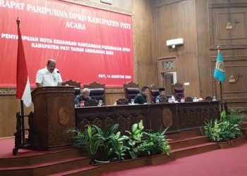 DPRD Pati Segera Tindaklanjuti Terkait Nota Keuangan Rancangan Perubahan APBD 2024 - Harianmuria DPRD Pati Segera Tindaklanjuti Terkait Nota Keuangan Rancangan Perubahan APBD 2024