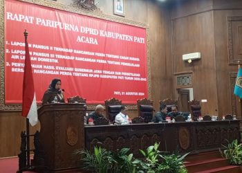 Pansus III DPRD Pati Sampaikan Laporan Akhir Raperda Pengelolaan Air Limbah Domestik - Harianmuria Pansus III DPRD Pati Sampaikan Laporan Akhir Raperda Pengelolaan Air Limbah Domestik