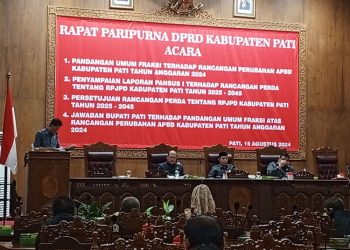 Fraksi Demokrat DPRD Pati Minta Tiga Sektor Ini Ditingkatkan di Raperda Perubahan APBD 2024 - Harianmuria Fraksi Demokrat DPRD Pati Minta Tiga Sektor Ini Ditingkatkan di Raperda Perubahan APBD 2024
