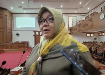 Ketua DPD Partai Golkar Kabupaten Pati, Endah Sri Wahyuningati. (Setyo Nugroho/Harianmuria.com)