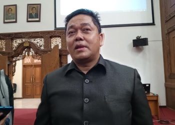 Ketua Dewan Pimpinan Cabang (DPC) PDIP Kabupaten Pati, Ali Badruddin. (Setyo Nugroho/Harianmuria.com)