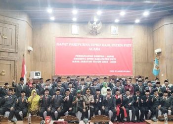 Ali Badrudin dan Hardi Jadi Pimpinan Sementara DPRD Pati - Harianmuria Ali Badrudin dan Hardi Jadi Pimpinan Sementara DPRD Pati