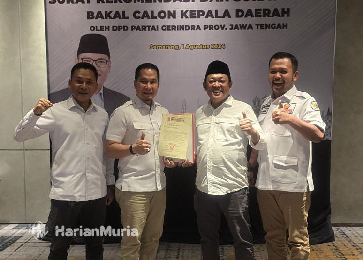 Sah! Sudaryono Umumkan Rekom Gerindra untuk Calon Bupati Pati, Kudus dan Blora 2 Sah! Sudaryono Umumkan Rekom Gerindra untuk Calon Bupati Pati, Kudus dan Blora