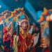 Peragaan Wayang Topeng khas Kecamatan Margoyoso Pati saat Festival Wangi Pradesa beberapa waktu lalu. (Dok. Harianmuria.com)