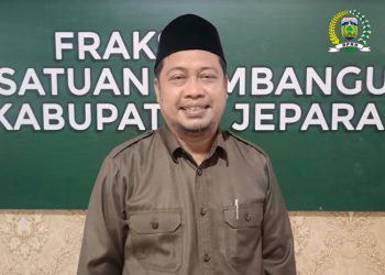 Anggota Dewan Perwakilan Rakyat Daerah (DPRD) Kabupaten Jepara, Bustanul Arif. (Tomi Budianto/Harianmuria.com)