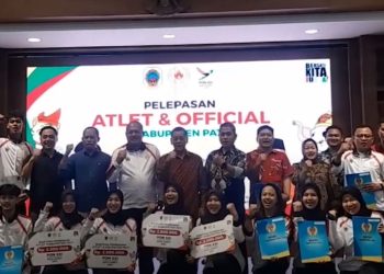 Lepas 33 Atlet Pati Ikuti PON XXI, Dewan Minta Junjung Tinggi Sportivitas - Harianmuria Lepas 33 Atlet Pati Ikuti PON XXI, Dewan Minta Junjung Tinggi Sportivitas