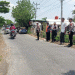 Tim Gabungan Satlantas Polres Grobogan dan Dishub Grobogan saat meninjau kondisi Jembatan Nambuhan yang menjadi penghubung Jalan Danyang-Kuwu, Kecamatan Kradenan, pada Rabu, 25 September 2024. (Dok. Polres Grobogan/Harianmuria.com)