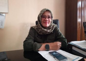 Kepala Badan Penanggulangan Bencana Daerah (BPBD) Rembang, Sri Jarwati. (Setyo Nugroho/Harianmuria.com)