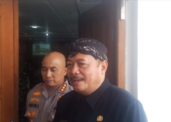 Penjabat (Pj) Bupati Pati Sujarwanto Dwiatmoko. (Sayhril Muadz/Harianmuria.com)