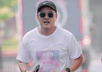 Anggota DPRD Pati Dukung Gaya Hidup Sehat Lewat Event Lari