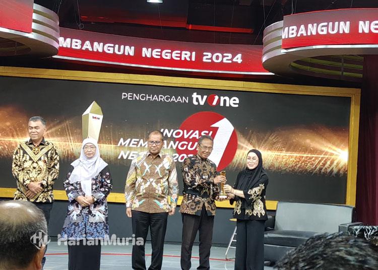 Membanggakan! Kota Semarang Terima 2 Penghargaan Bidang Ketahanan Pangan