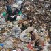 Kondisi sampah di TPA Sukoharjo. (Mutia Parasti/Harianmuria.com)