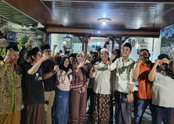 Tegak Lurus, Relawan Abdul Hafidz Tegaskan Dukungan untuk Vivit-Umam