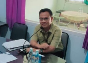 Ketua Bawaslu Kabupaten Rembang, Totok Suparyanto. (Dok. Pribadi/Harianmuria.com)