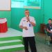 Kabid Pembinaan Sekolah Dasar Disdik Grobogan M Irfan saat melakukan sosialisasi dan deklarasi pencegahan dan penanganan kekerasa di Aula Korwilcam Bidang Pendidikan Kecamatan Karangrayung. (Dok. Disdik Grobogan/Harianmuria.com)