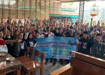 Dukungan Terus Mengalir, Giliran Relawan GAPRAK Siap Penuhi Target Perolehan Suara Vivit-Umam - Harianmuria Dukungan Terus Mengalir, Giliran Relawan GAPRAK Siap Penuhi Target Perolehan Suara Vivit-Umam