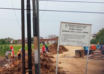 Proyek Gedung Serba Guna Kalidoro Masuk Tahap Pembuatan Pondasi, Dapat Pagu Anggaran Rp 1 Miliar