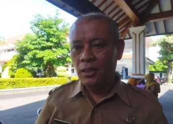Kalakhar BPBD Kabupaten Pati Martinus Budi Prasetya. (Arif Febriyanto/Harianmuria.com)