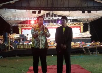Anggota Dewan Ajak Generasi Muda Pati Lestarikan Kesenian Wayang Kulit
