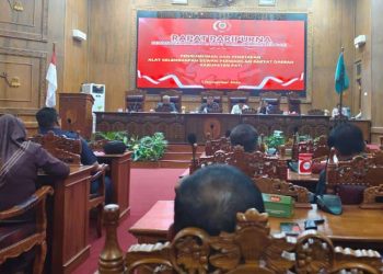 Alat Kelengkapan Dewan DPRD Pati Ditetapkan, Gerindra dan PKB Tak Dapat Jatah Ketua Komisi - Harianmuria Alat Kelengkapan Dewan DPRD Pati Ditetapkan, Gerindra dan PKB Tak Dapat Jatah Ketua Komisi