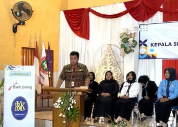 Kepala Dinas Pendidikan Kabupaten Grobogan, Purnyomo. (Eko Wicaksono/Harianmuria.com)