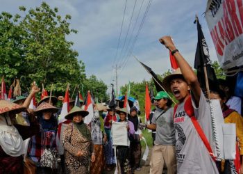 Imbas Konflik dengan Warga, JMPPK Bertekad Usir PT KRI dari Bumi Rembang