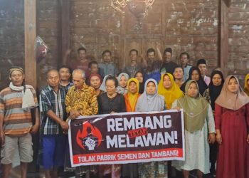JMPPK Rembang Siap Gelar Aksi di Kawasan PT KRI, Bawa 2 Tuntutan Ini