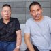 Pimpinan PT. KRI Chen (kiri) bersama jubirnya, Aliang dan Aang. (Vicky Rio/Lingkar TV)